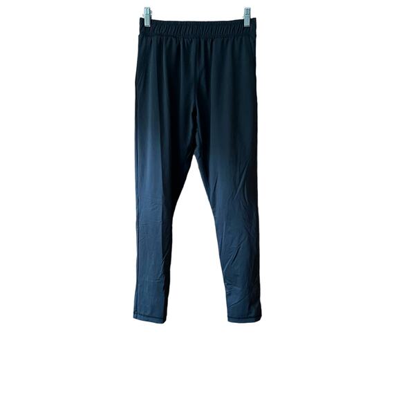 Zyia Active Women's Drawstring Elastic Waist Skinny Leg Pants Black Size XS - Picture 1 of 7
